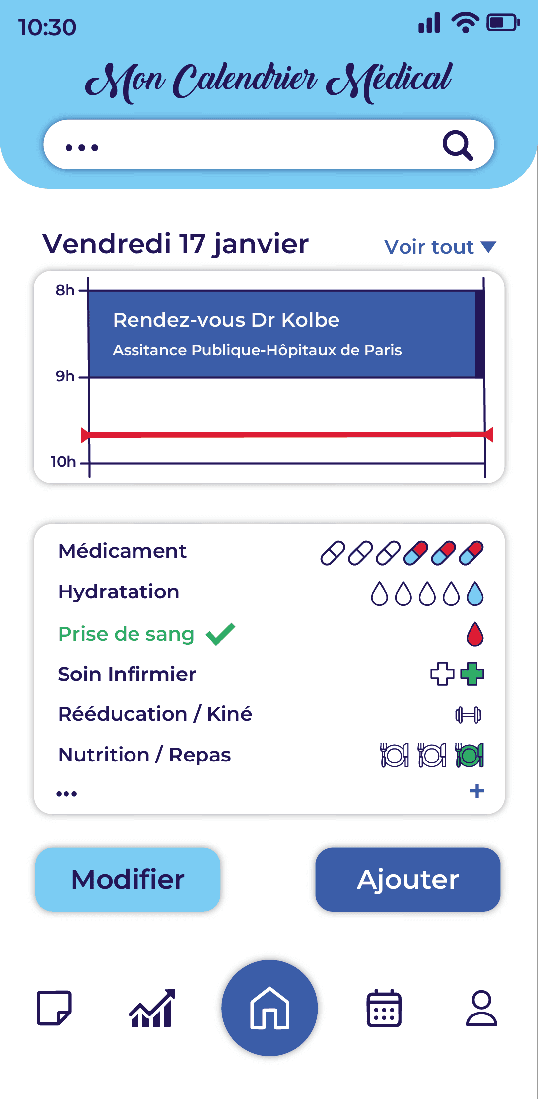 Mon Calendrier Medical